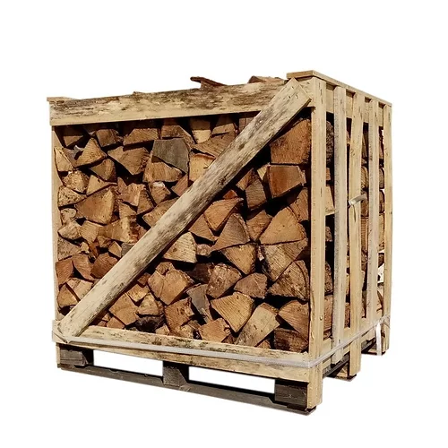 Bois de chauffage – 50 cm – Sec – Mélange de bois durs – Palette 1m3 – 1.3  stère – FORET MAREUILLAISE