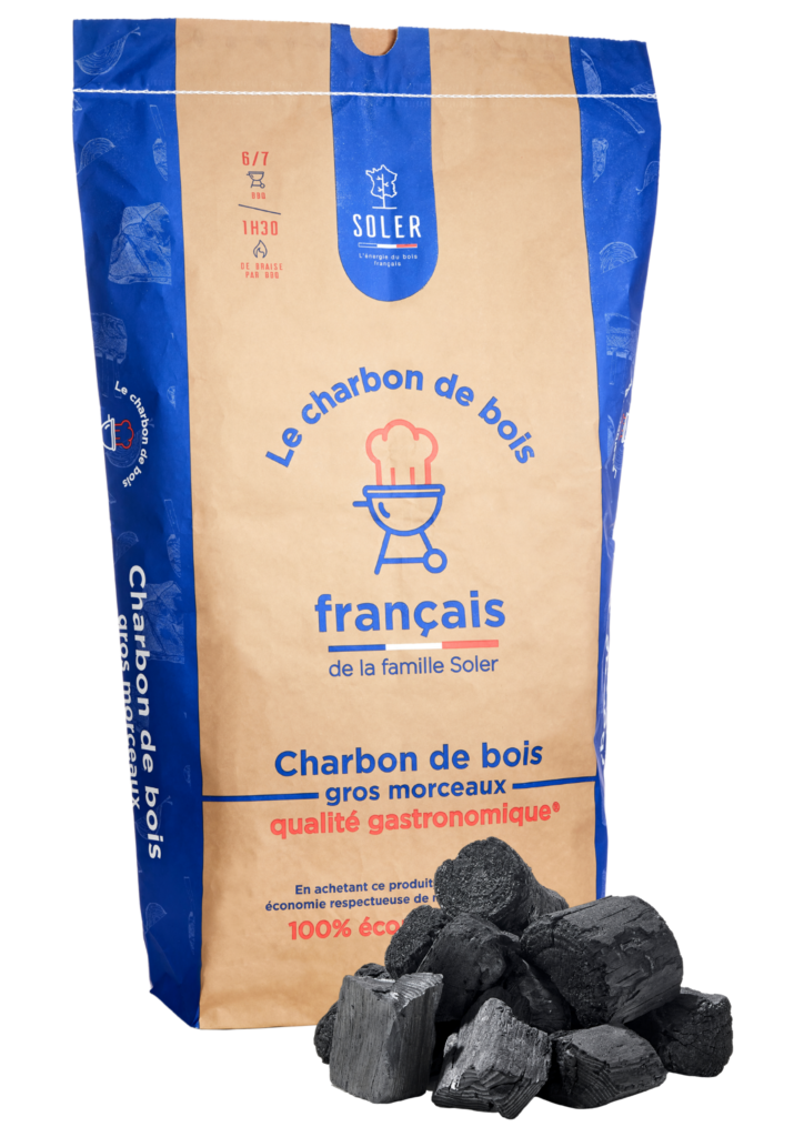 Charbon de Bois Naturel Quebracho 15 kg